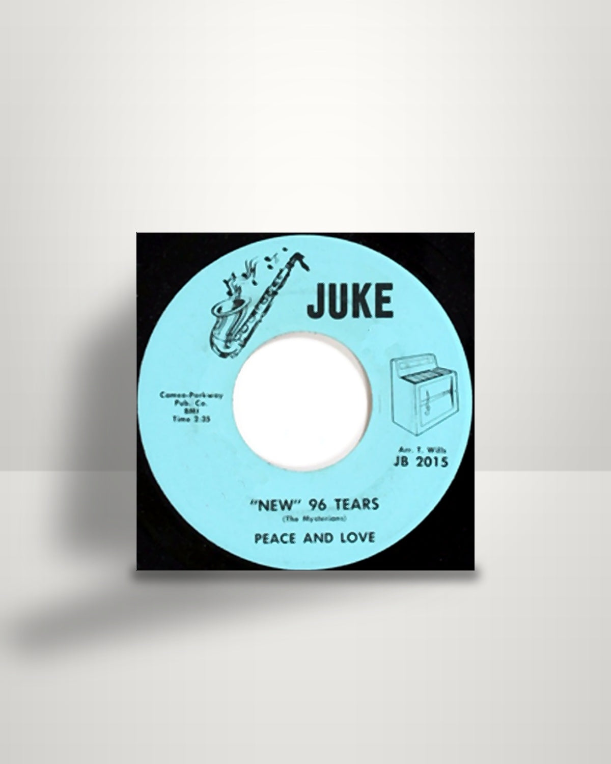 Peace & Love – "New" 96 Tears / Come On Up - 7" - Juke US 1969