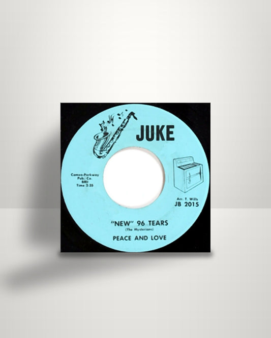 Peace & Love – "New" 96 Tears / Come On Up - 7" - Juke US 1969