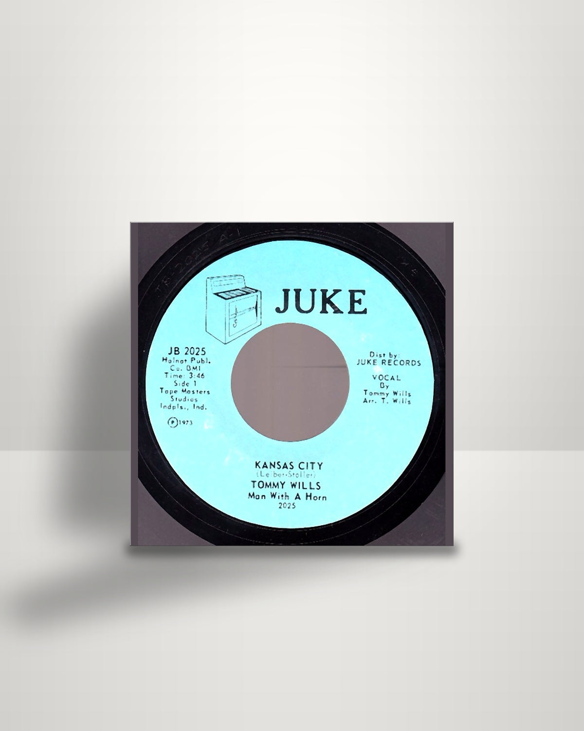 Tommy Wills – Kansas City / K.C. Drive - 7" - Juke US 1973