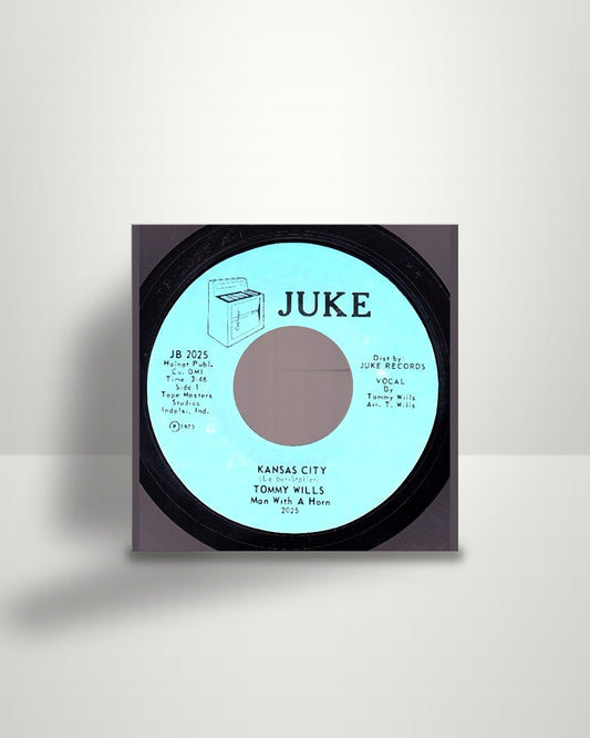 Tommy Wills – Kansas City / K.C. Drive - 7" - Juke US 1973