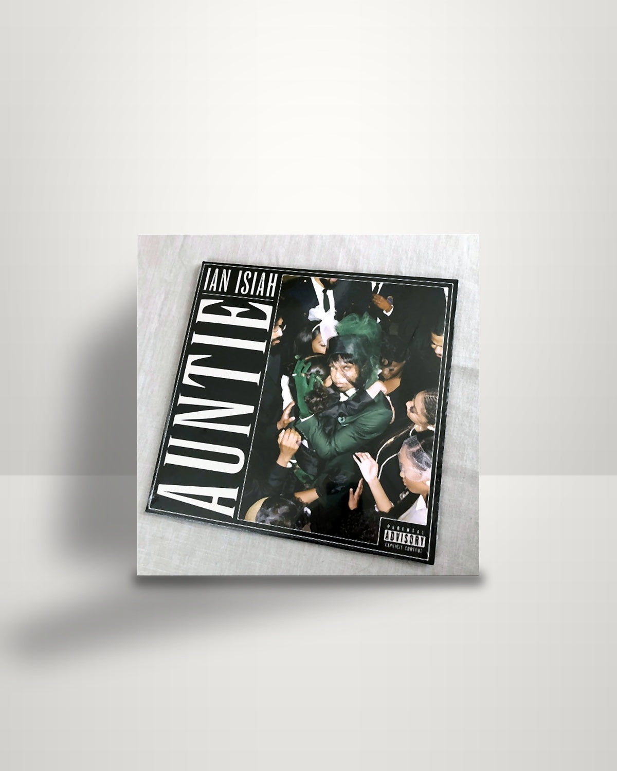 Ian Isiah – Auntie - LP - Juliet Records US 2021