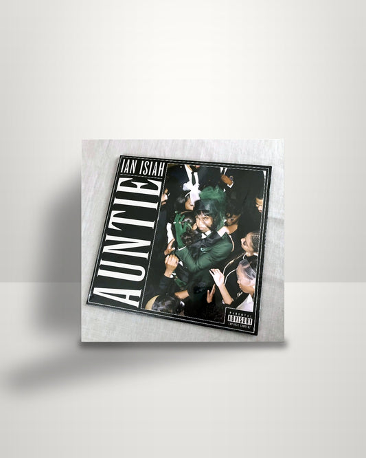 Ian Isiah – Auntie - LP - Juliet Records US 2021