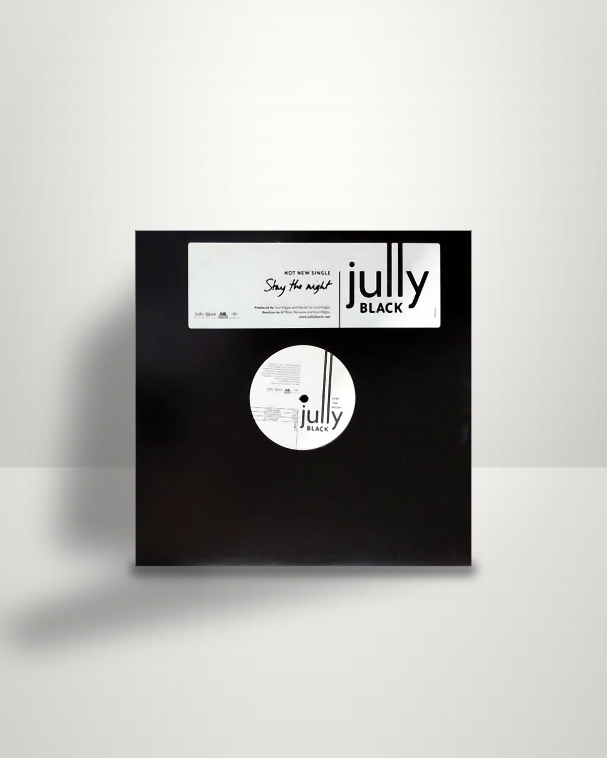 Jully Black – Stay The Night - 12" - Jully Black Entertainment Inc. US 2005