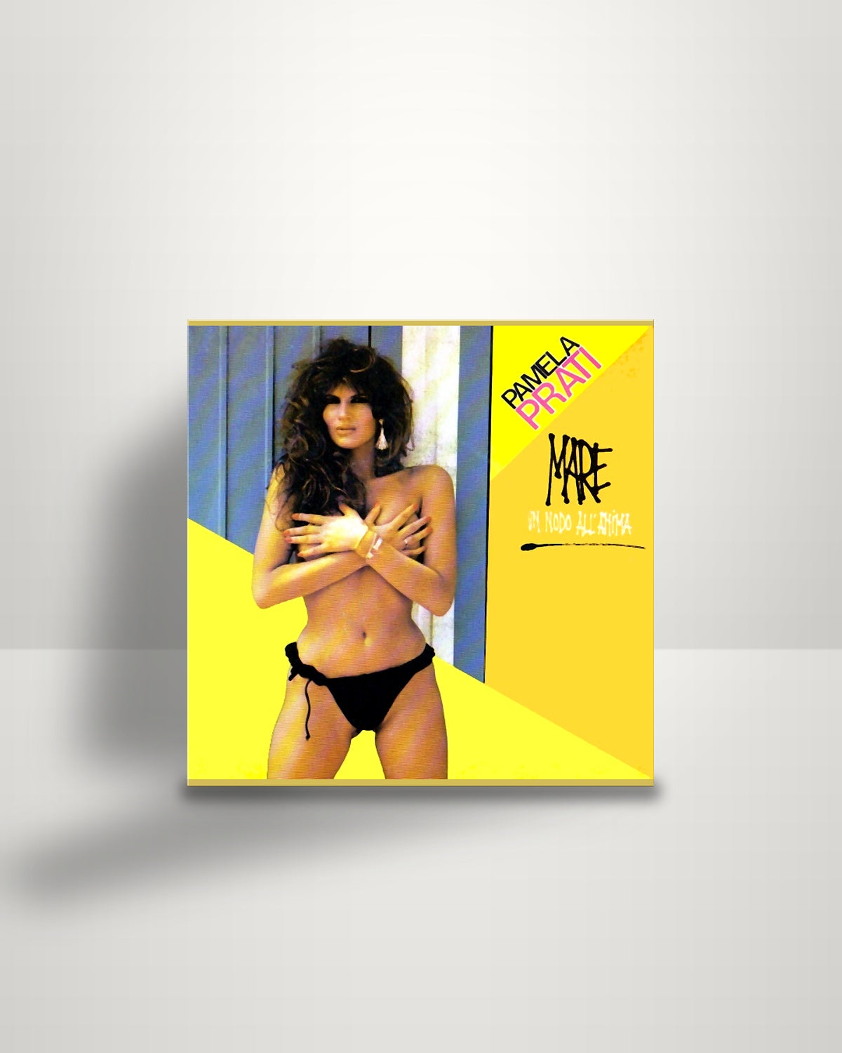 Pamela Prati – Mare / Un Nodo All'Anima - 12" - Jumbo Records IT 2015