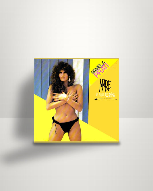 Pamela Prati – Mare / Un Nodo All'Anima - 12" - Jumbo Records IT 2015