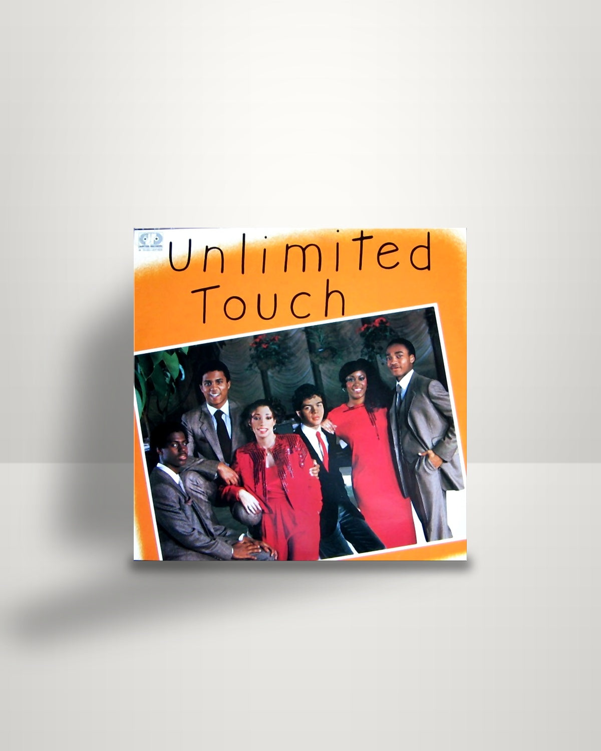 Unlimited Touch – Unlimited Touch - LP - Jupiter Records DE 1981