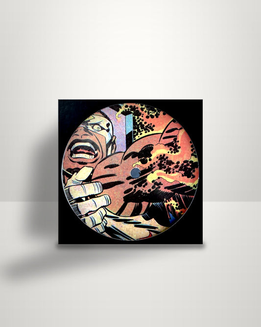 Mark Grusane – Untitled II - 12" - JustWhatTheWorldNeeds... US 2023