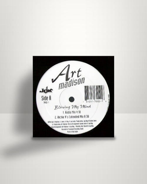 Art Madison – Blowing My Mind - 12" - JVK Records US 1993