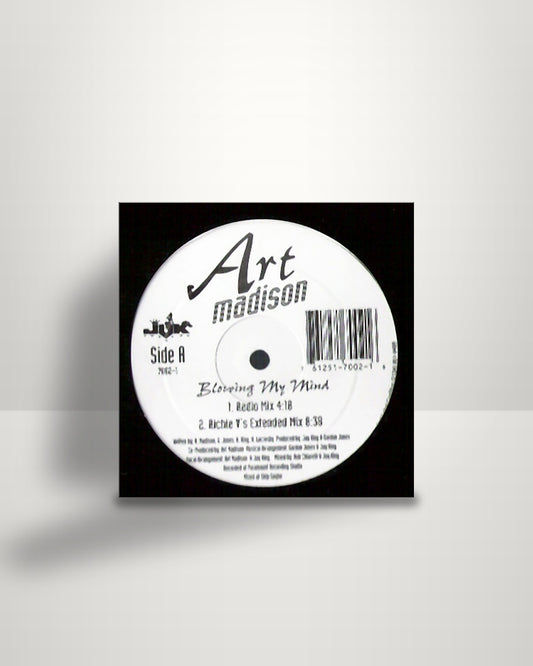 Art Madison – Blowing My Mind - 12" - JVK Records US 1993