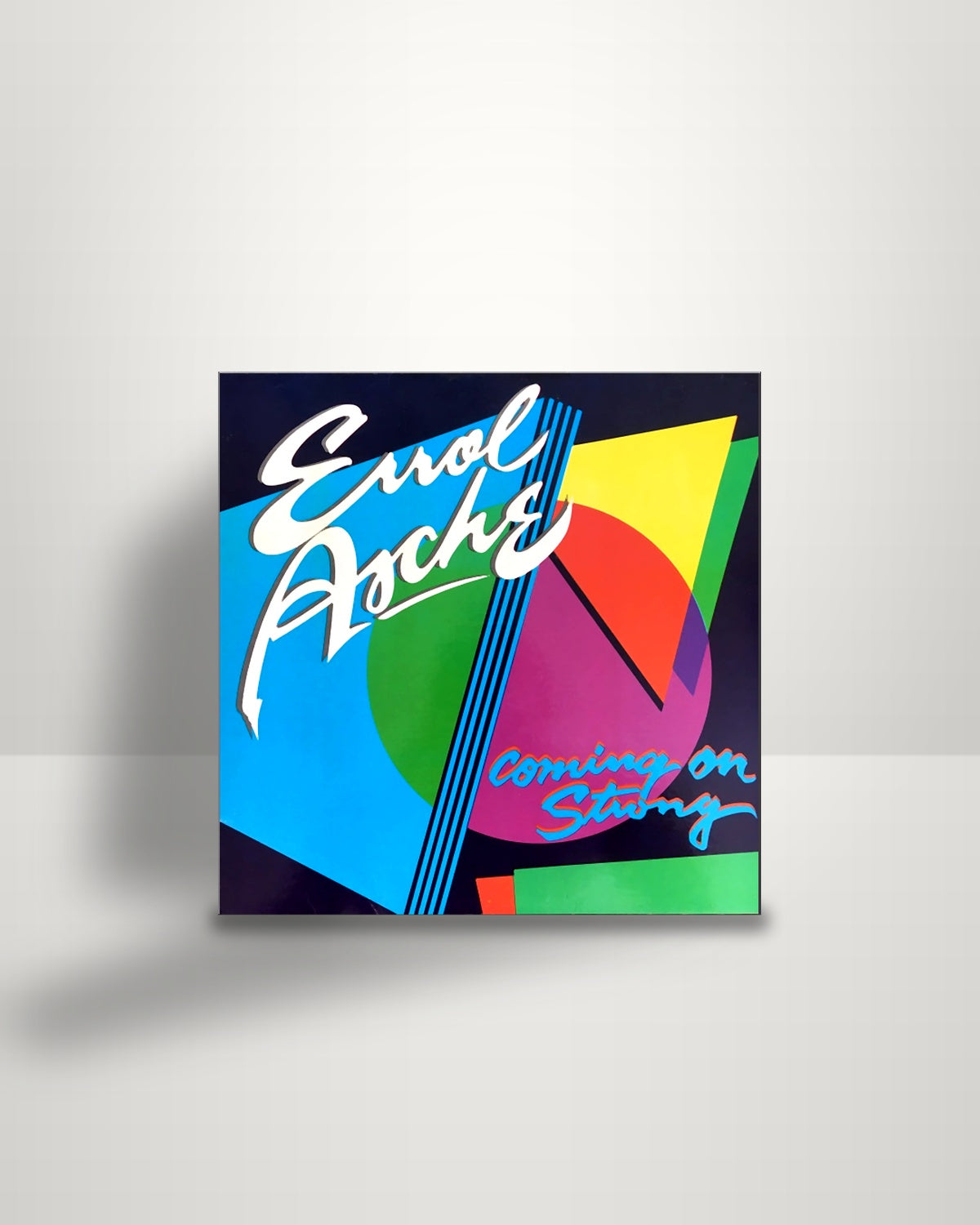 Errol Asche – Coming On Strong - 12" - JW Productions US 1990