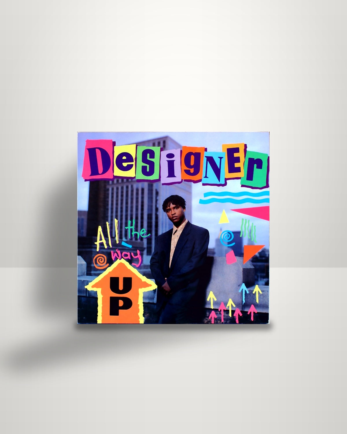 Designer – All The Way Up - LP - JW Productions US 1993