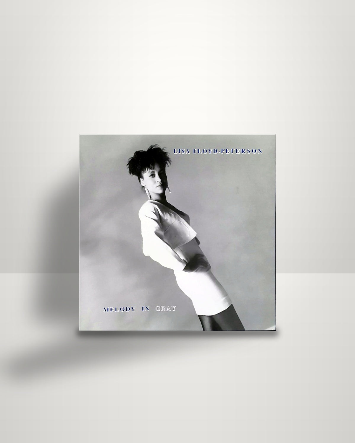 Lisa Floyd-Peterson – Melody In Gray - 12" - Kalisa Records US 1988
