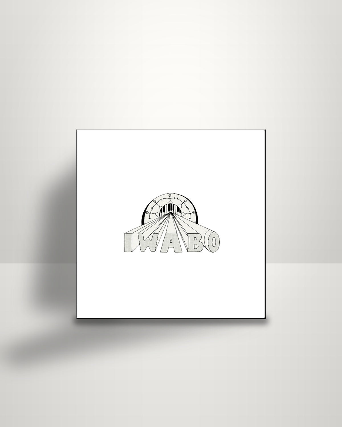 IWABO – Reggae Down / Smile On Your Face - 12" - Kalita Records UK 2017