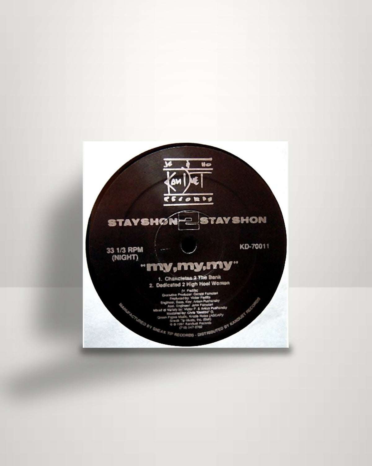 Stayshon 2 Stayshon – My, My, My - 12" - Kanduet Records US 1991
