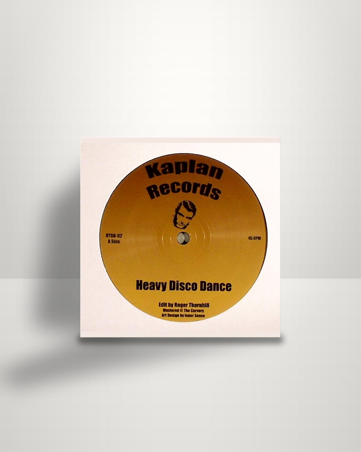 Various – Heavy Disco Dance - 12" - Kaplan Records UK 2014