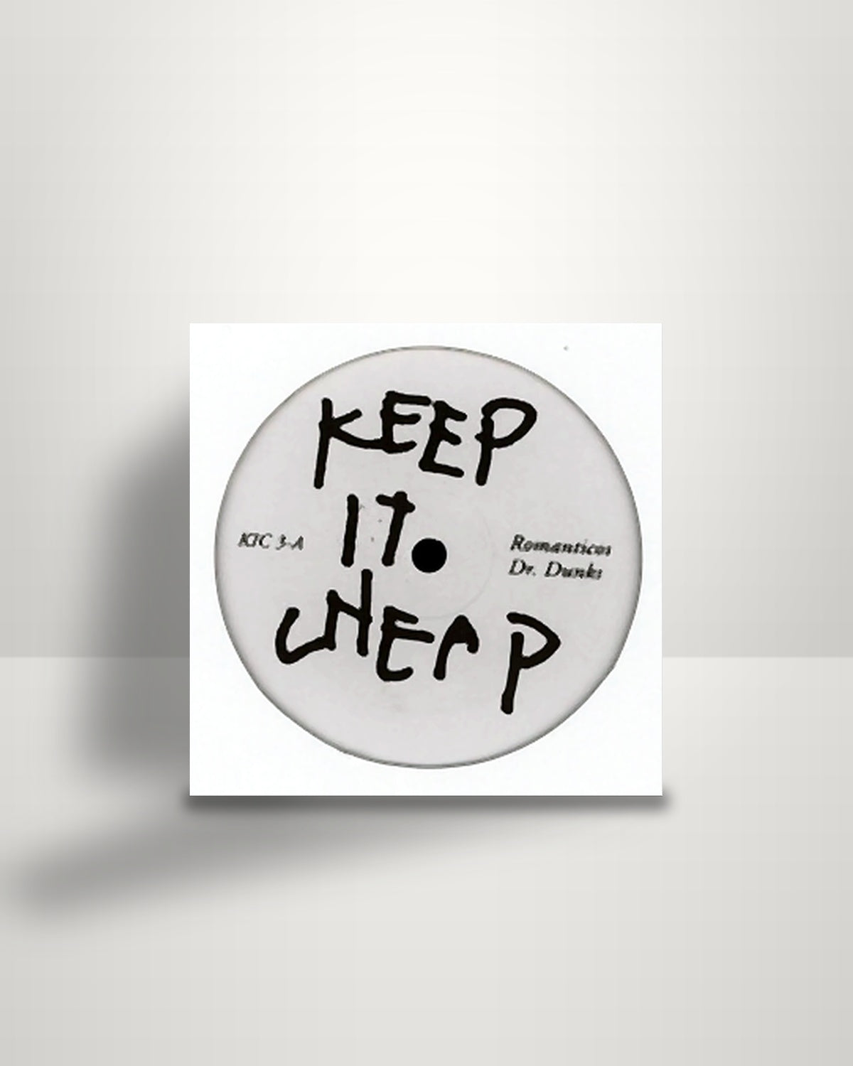 Dr. Dunks / D.Bastedos – Romanticos - 12" - Keep It Cheap US 2011