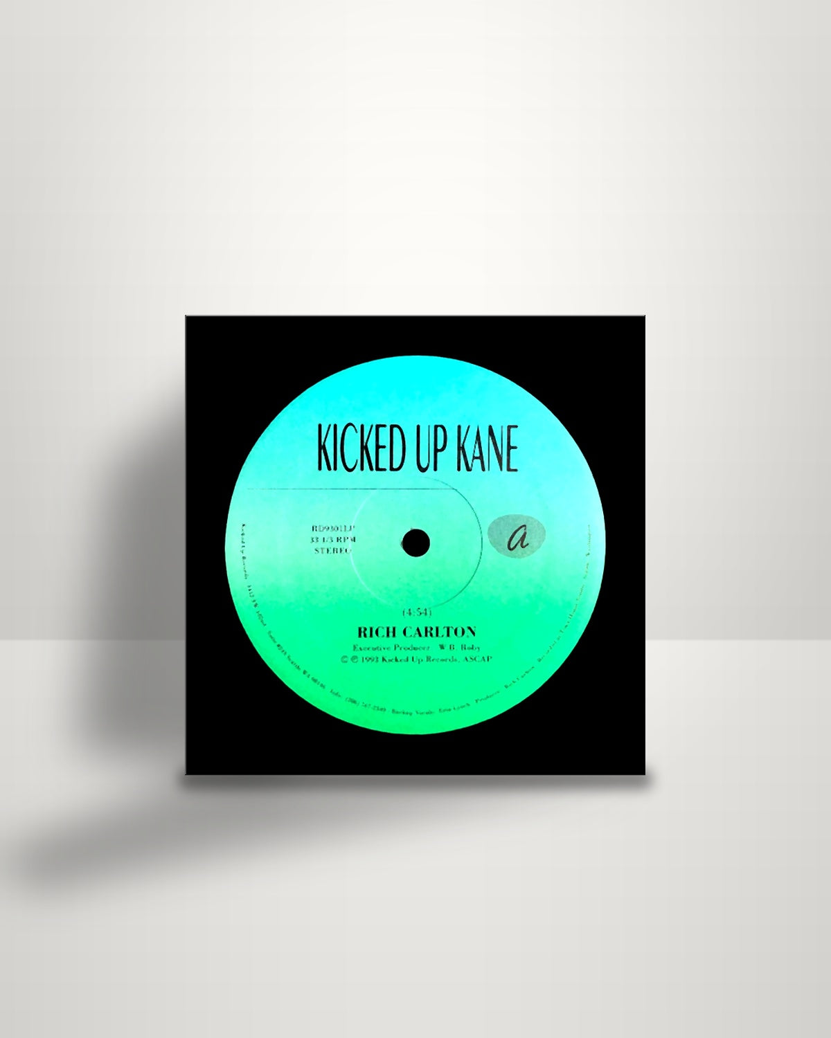Various – Kicked Up Kane / Love Thing - 12" - Kicked Up Records US 1993