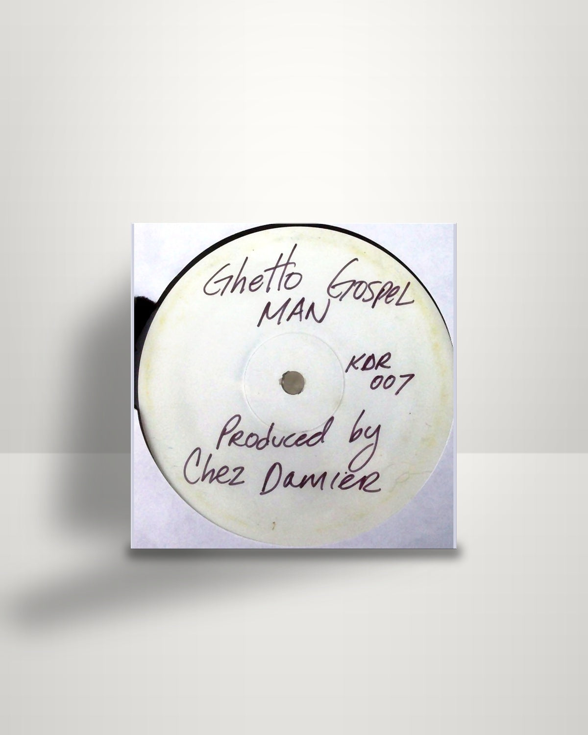2 Or More Featuring Euclid Gray – Ghetto Gospel Man - 12" - Kid Dynamite Records US 2002