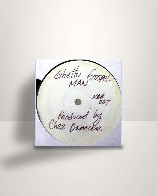 2 Or More Featuring Euclid Gray – Ghetto Gospel Man - 12" - Kid Dynamite Records US 2002