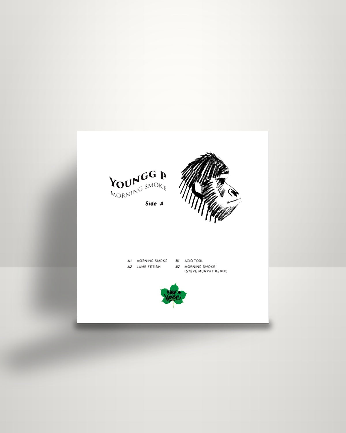 Youngg P – Morning Smoke - 12" - Kiev House UK 2017
