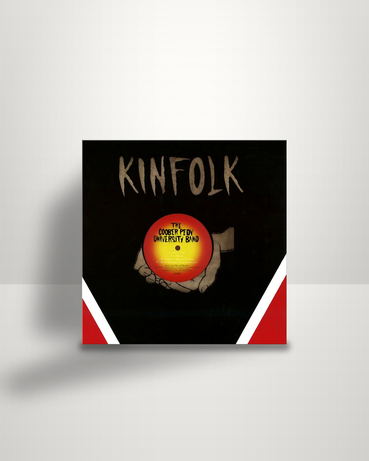 The Coober Pedy University Band – Moon Plain - 12" - Kinfolk UK 2013