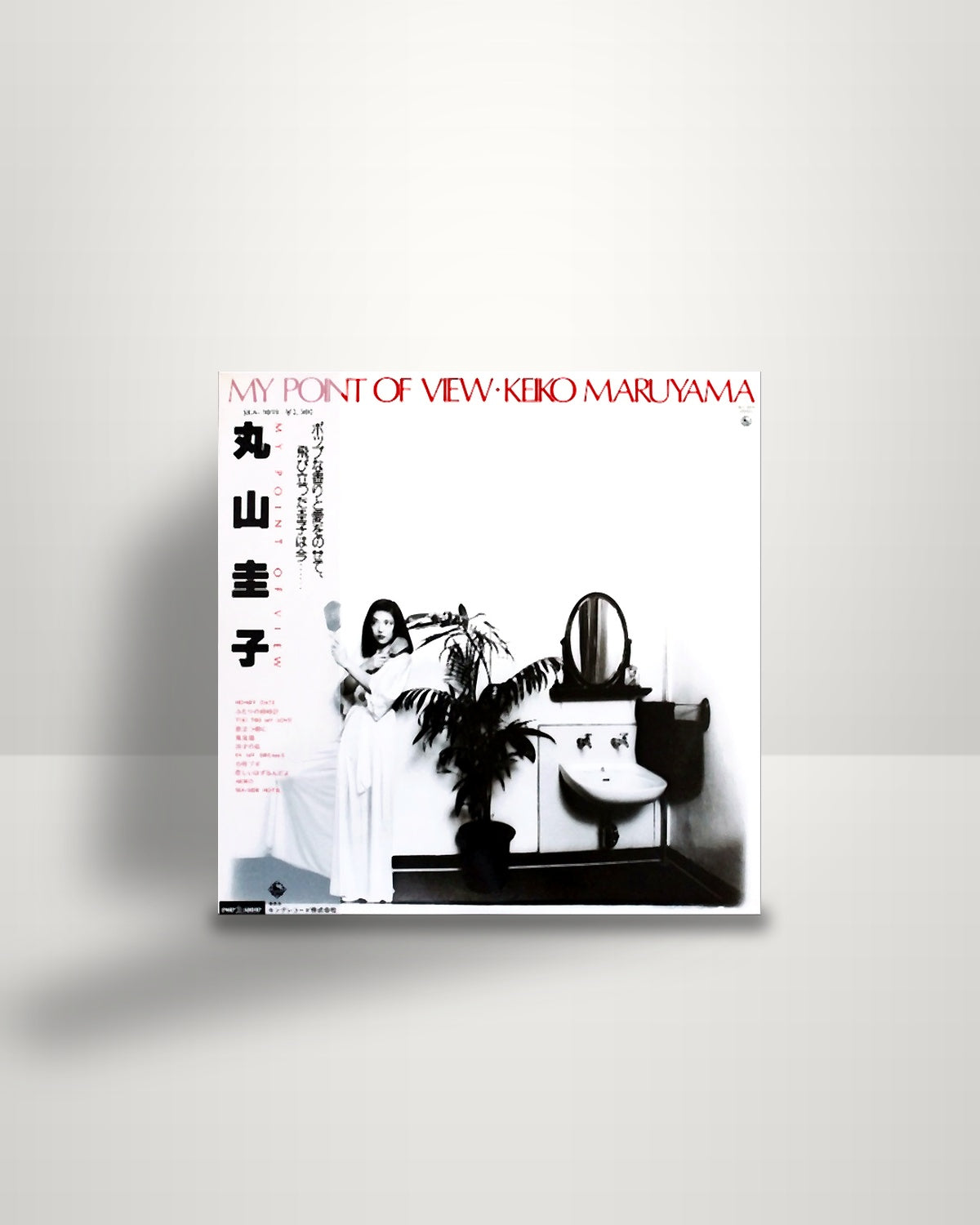 Keiko Maruyama = Keiko Maruyama – My Point Of View - LP - King Records JP 1977