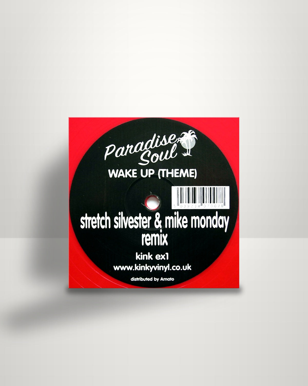 Paradise Soul – Wake Up (Theme) - 12" - Kinky Vinyl UK 2003