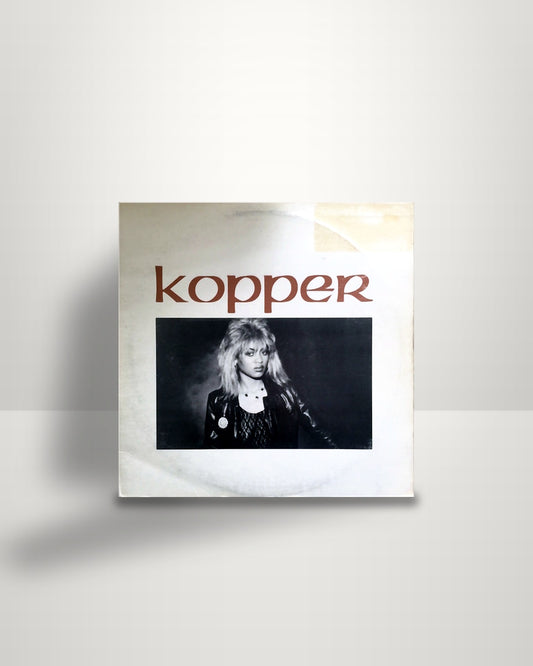 Kopper – Velocity - 12" - KMA Records US 1985