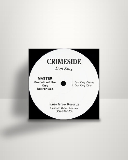 Crimeside – Don King - 12" - Knee Grow Records US