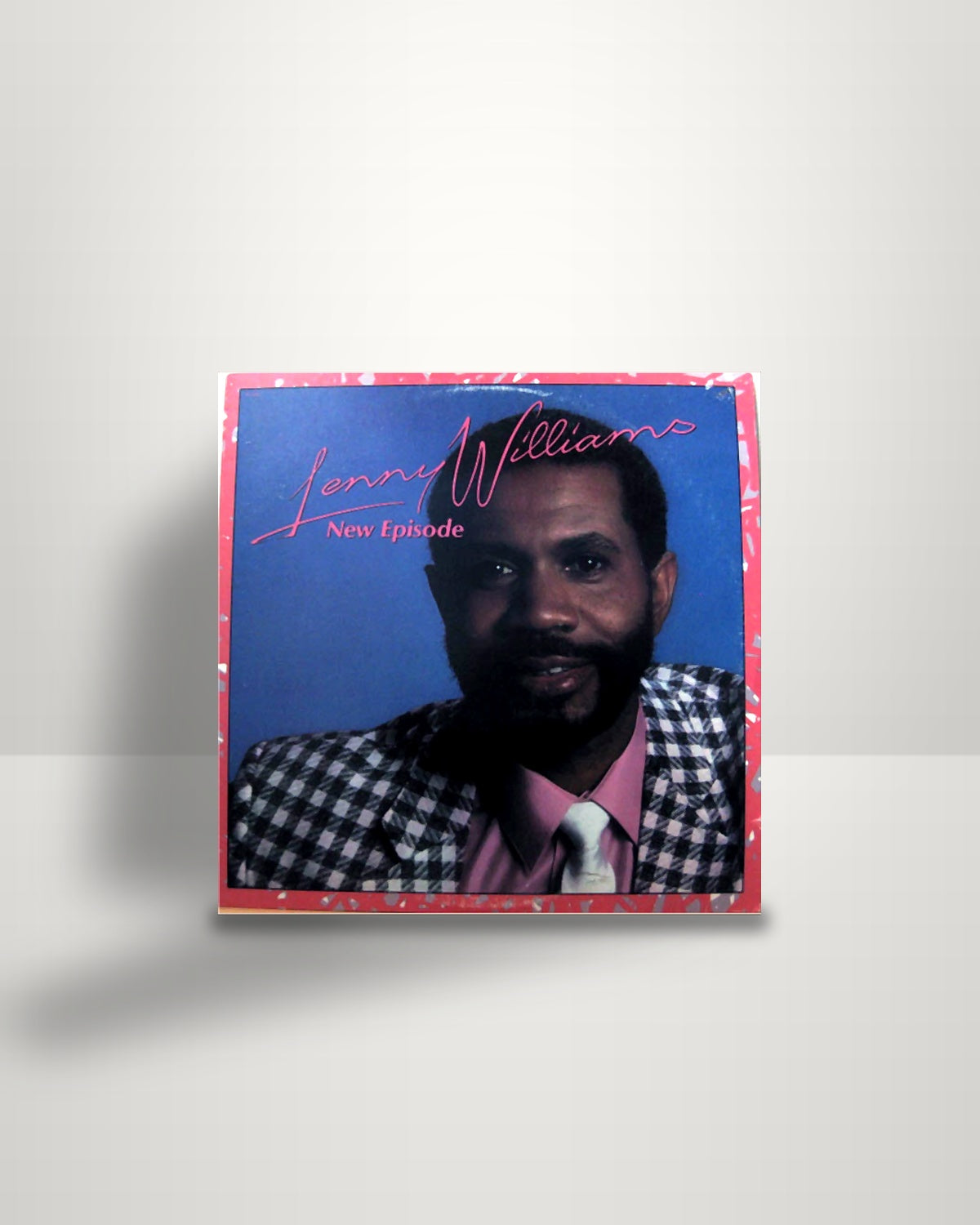 Lenny Williams – New Episode - LP - Knobhill Records US 1986