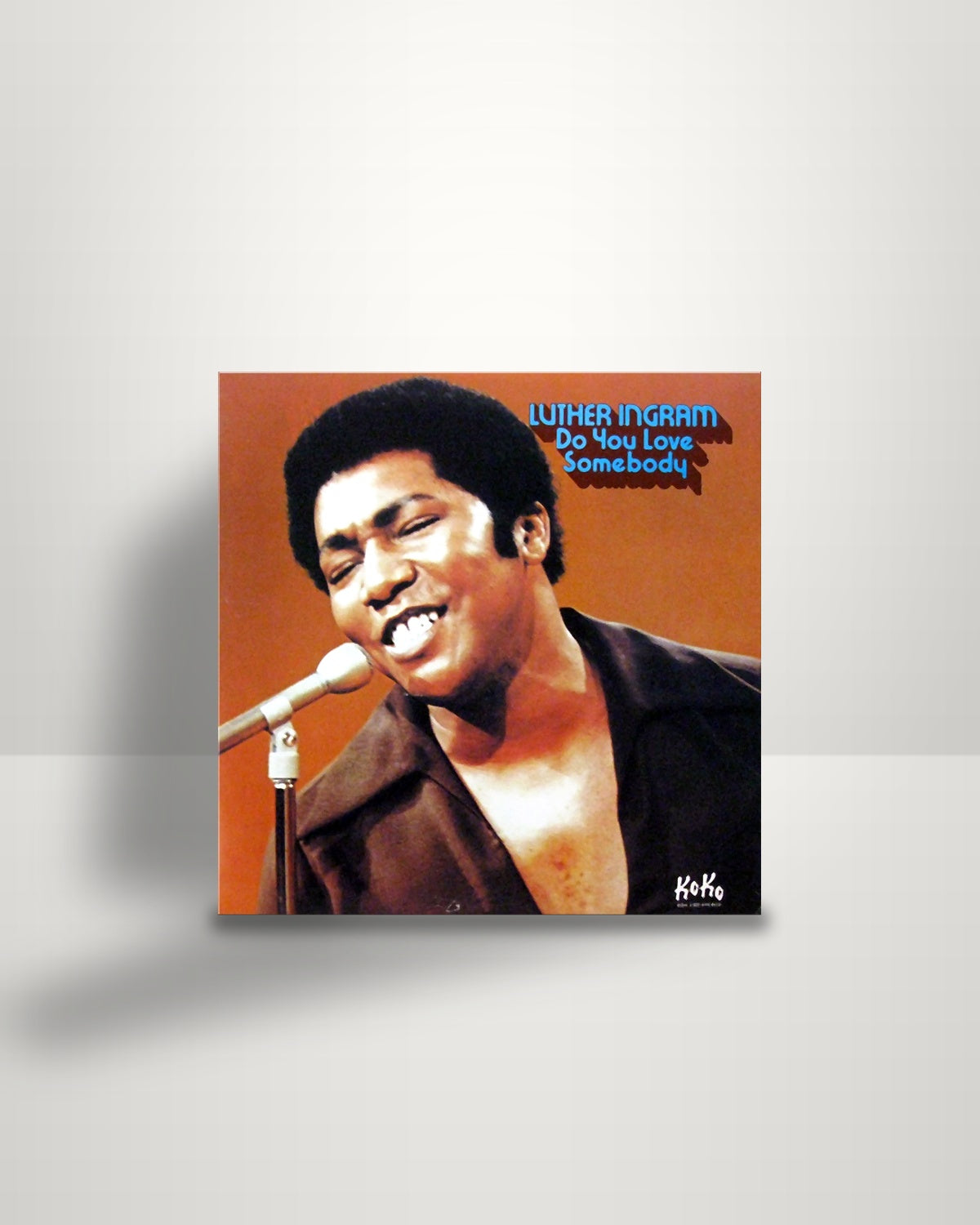 Luther Ingram – Do You Love Somebody - LP - KoKo US 1977