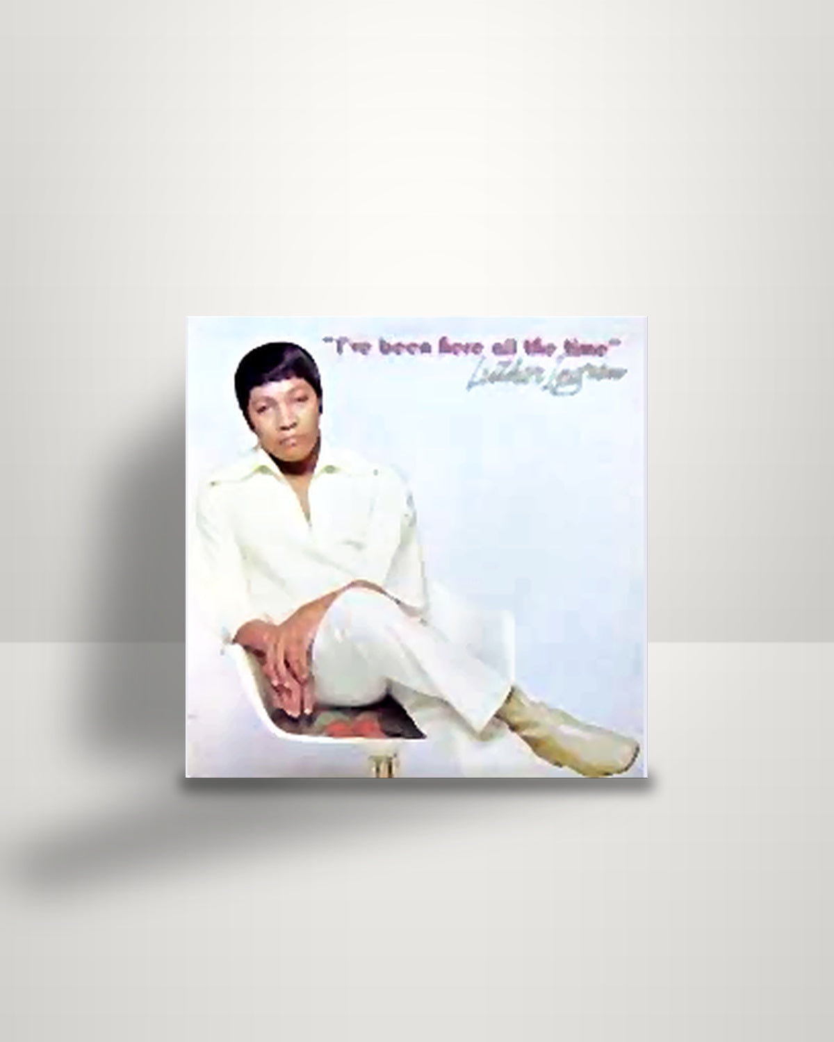 Luther Ingram – I've Been Here All The Time - LP - KoKo US 1972