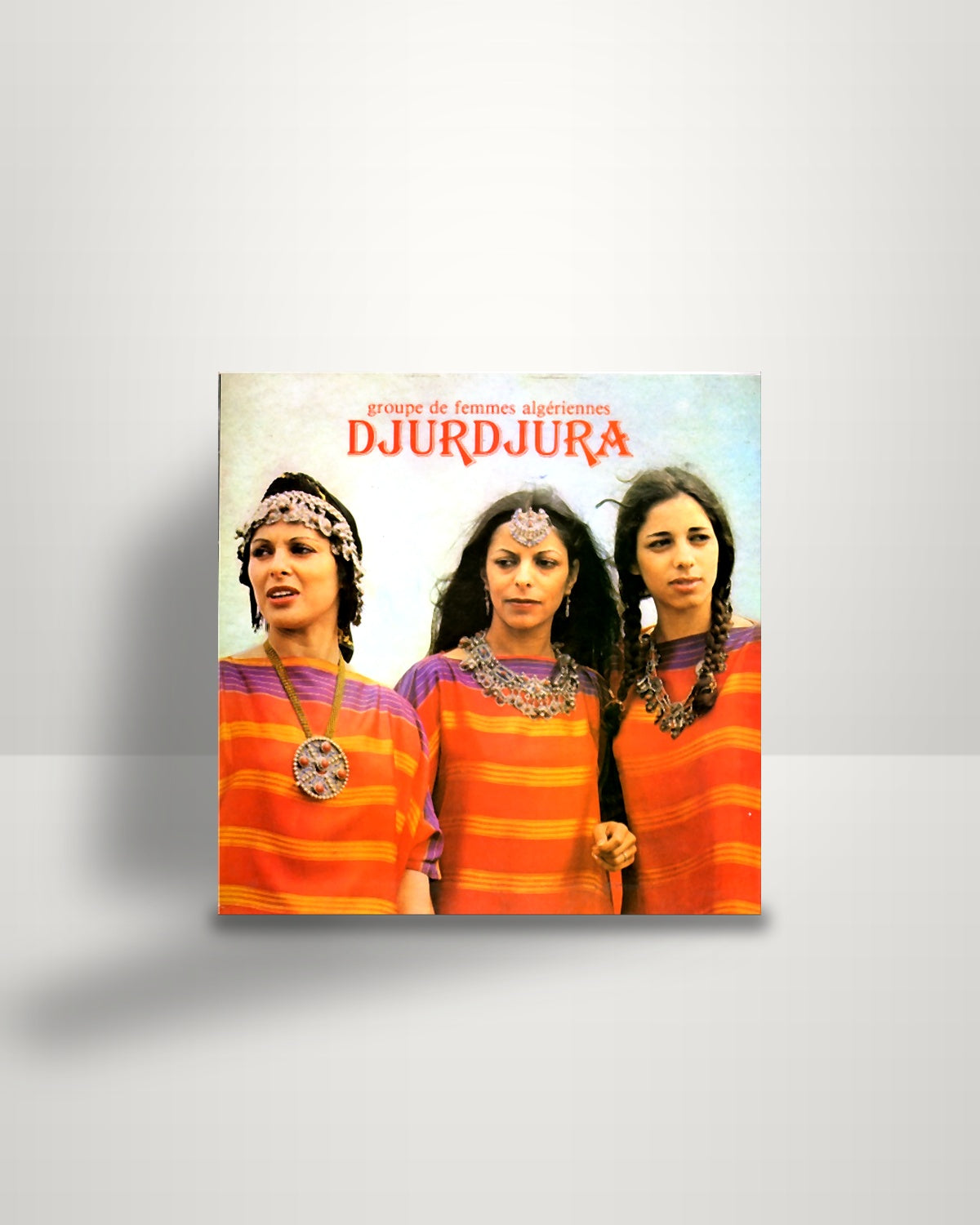 Djur Djura – Groupe De Femmes Algériennes Djurdjura - LP - Kondo Râ FR 1979