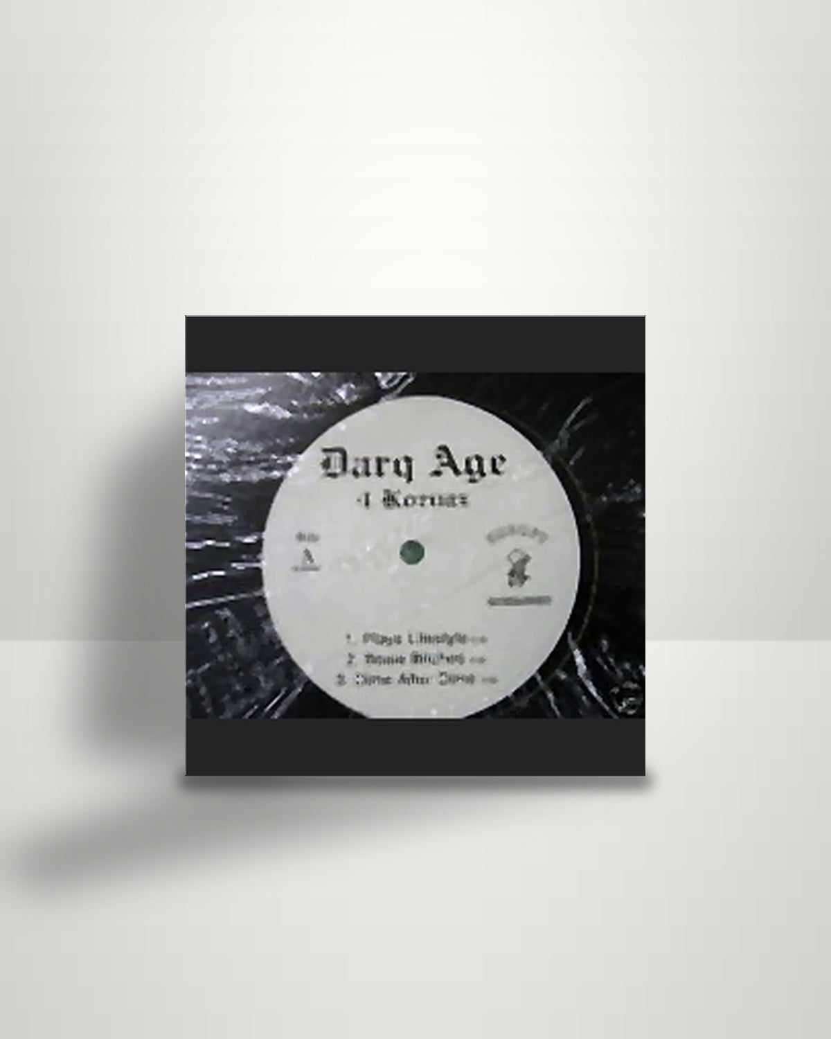 Darq Age – 4 Kornas - 12" - Kurupt Entertainment