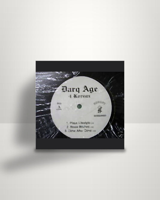 Darq Age – 4 Kornas - 12" - Kurupt Entertainment