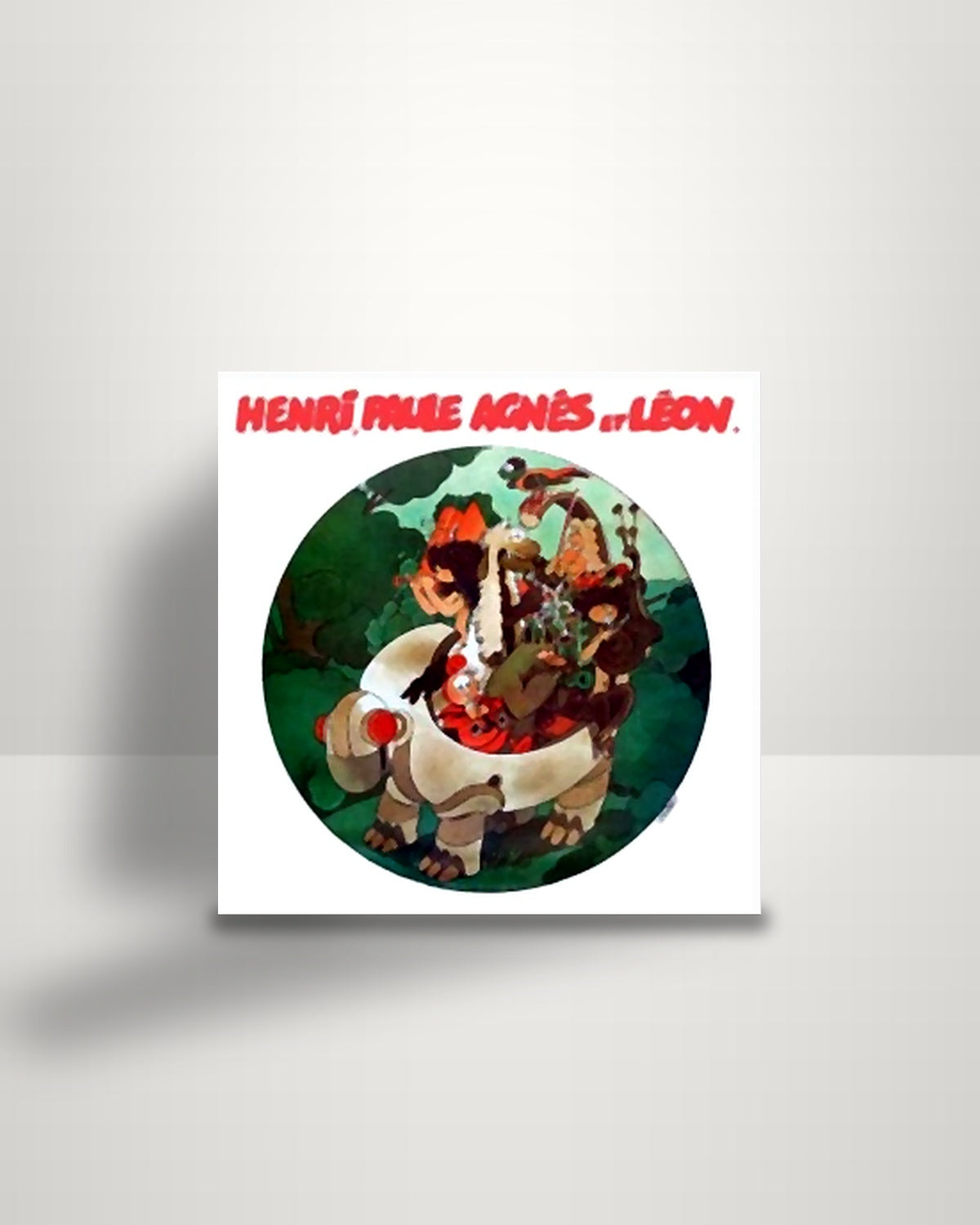 Henri, Paule, Agnès Et Léon – Henri, Paule, Agnes Et Leon - LP - L'Escargot FR 1976