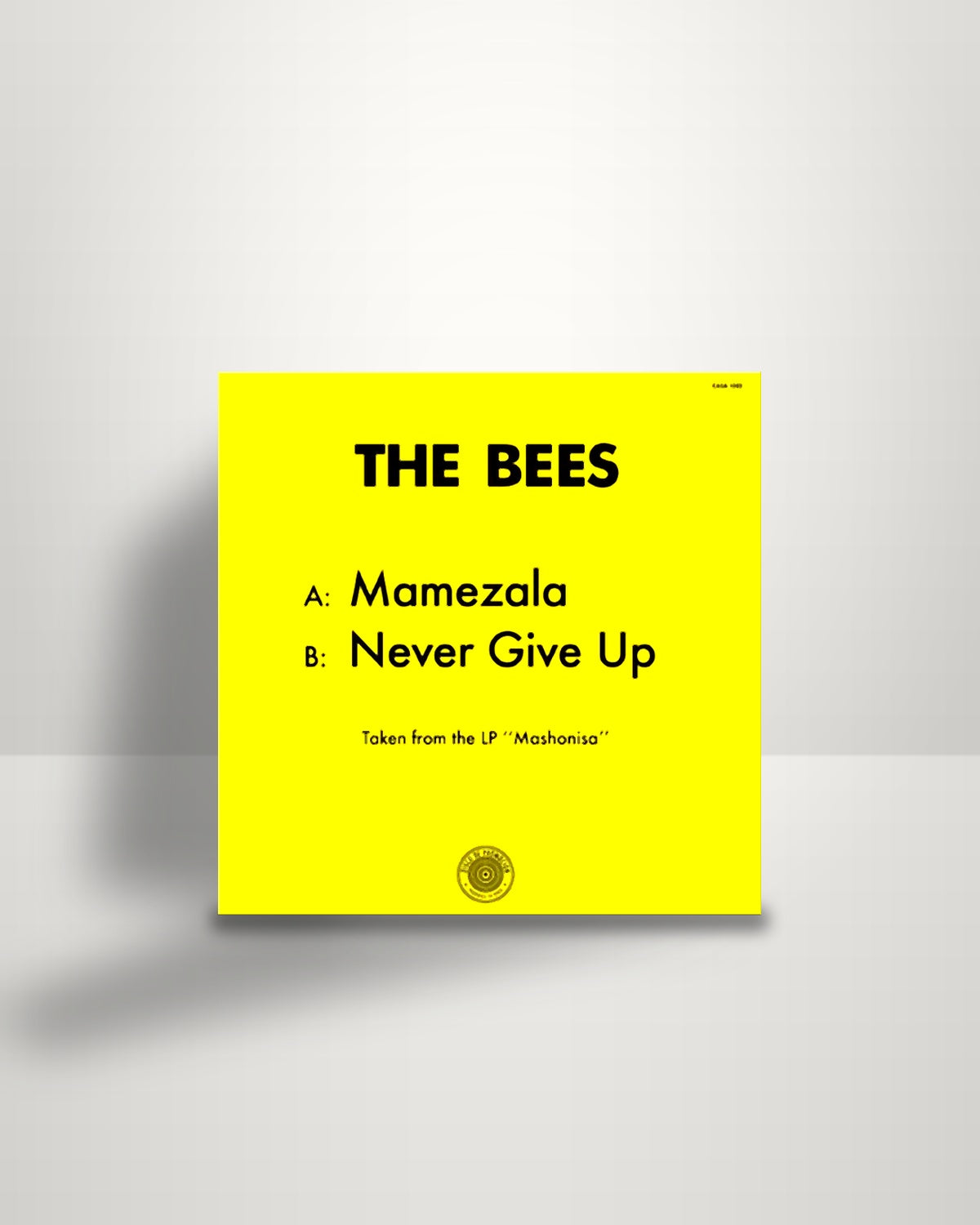 The Bees – Mamezala / Never Give Up - 12" - La Casa Tropical NL 2020