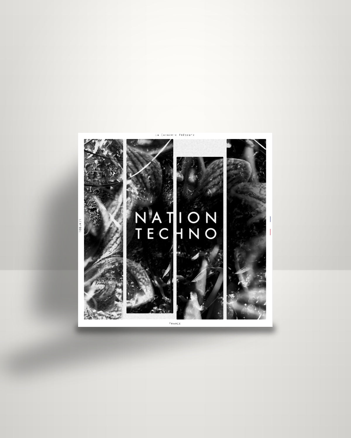 Various – Nation Techno: France - 2xLP - La Chinerie FR 2016