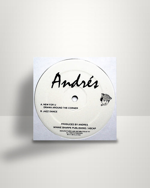 Andrés – New For U - 12" - La Vida US 2012
