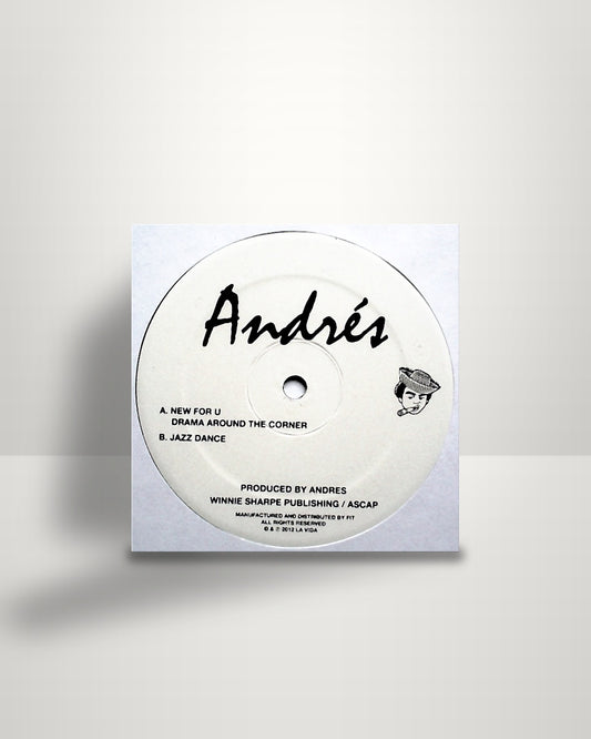 Andrés – New For U - 12" - La Vida US 2012