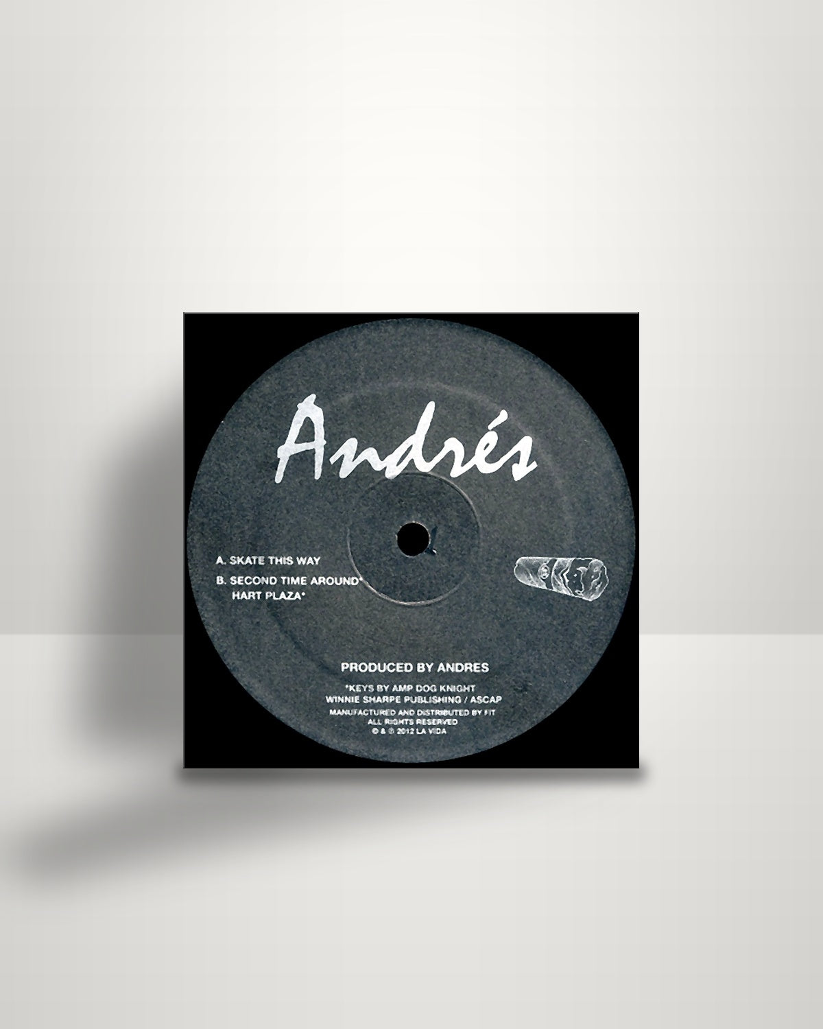 Andrés – Second Time Around - 12" - La Vida US 2012