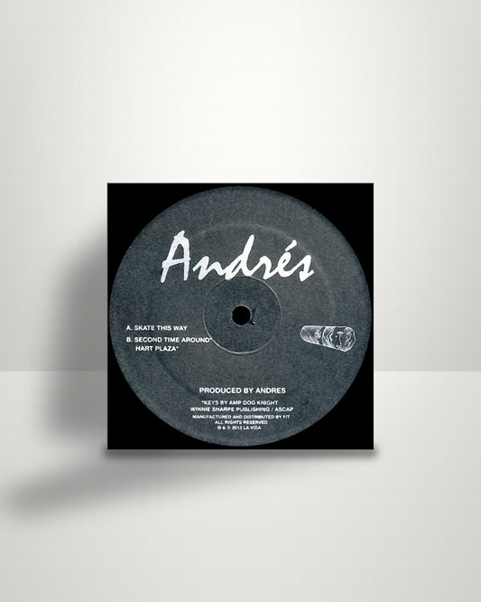 Andrés – Second Time Around - 12" - La Vida US 2012