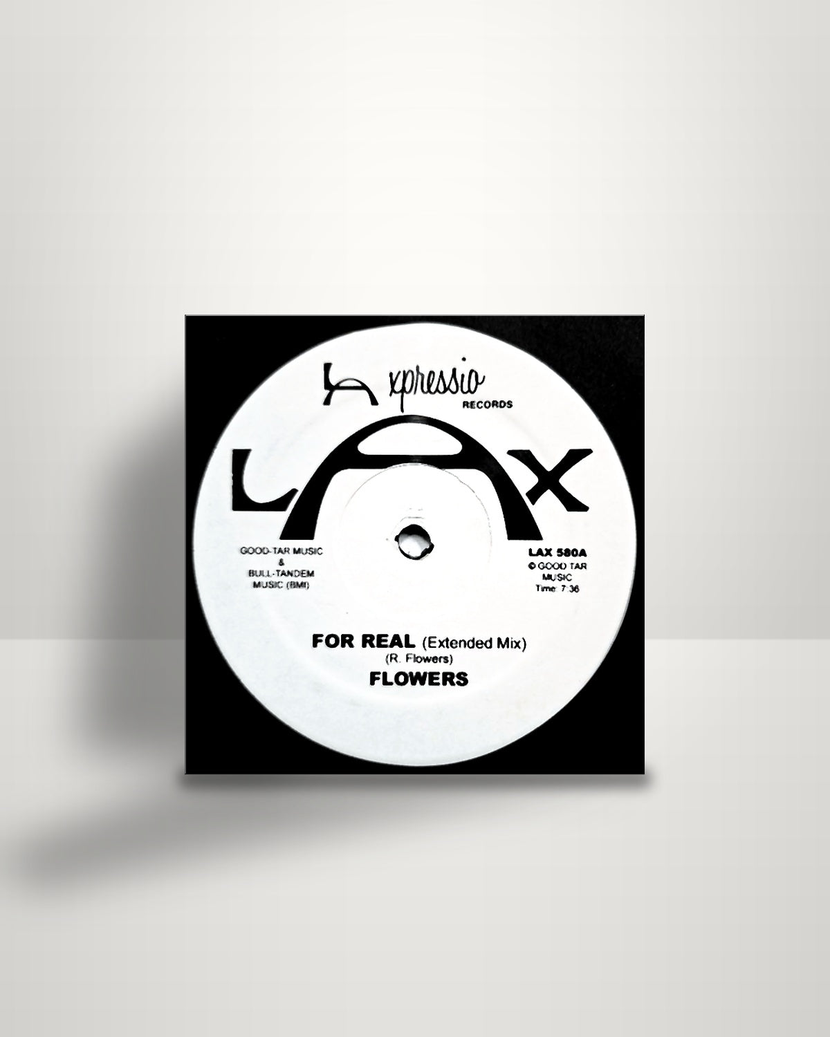 Flowers – For Real - 12" - LA Xpressio Records US 2024