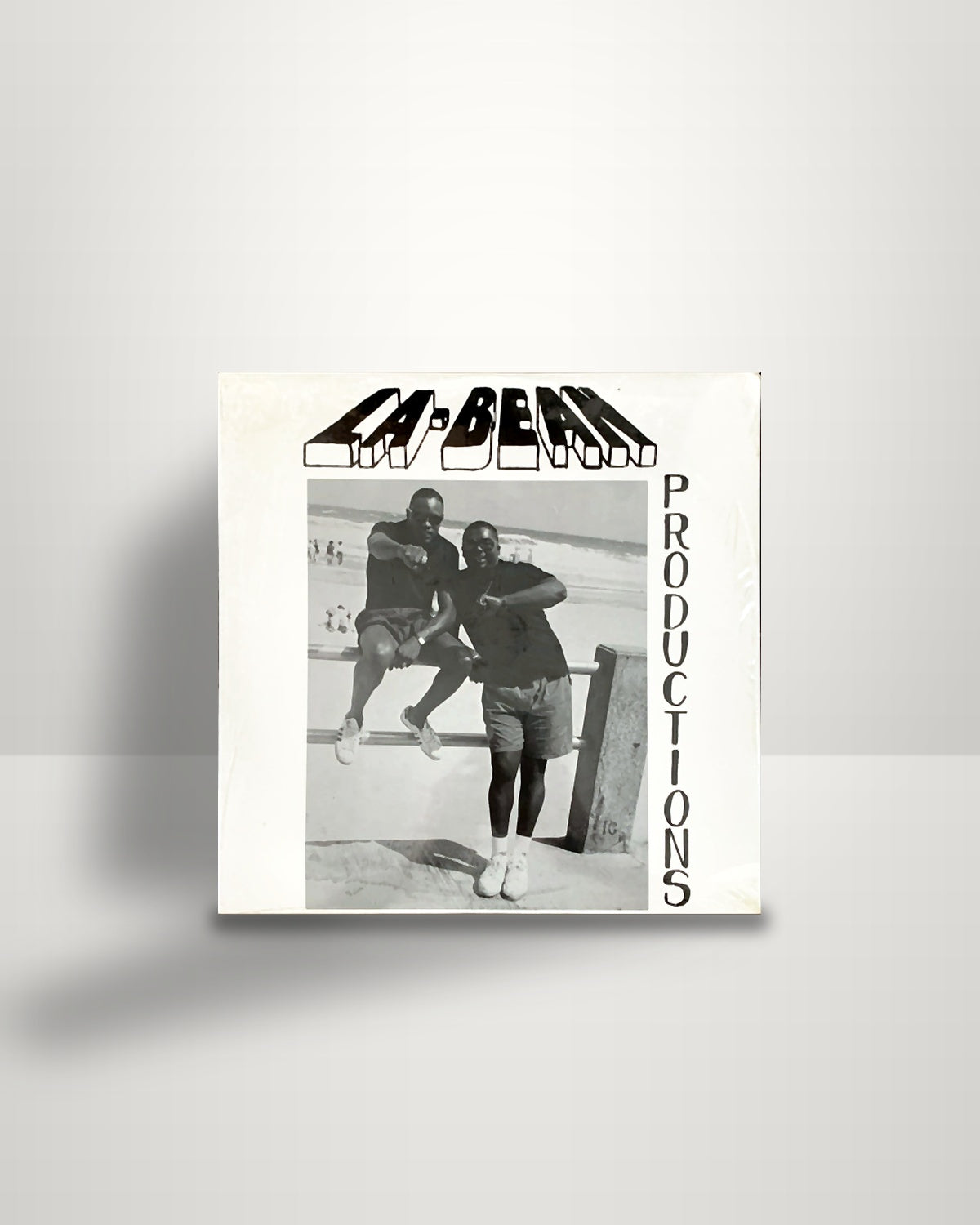 LA-Bean – Young Black Man / Break-It - 12" - LA-Bean Records US 1990
