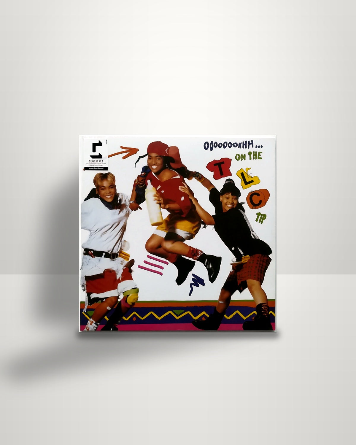 TLC – Ooooooohhh...On The TLC Tip - LP - LaFace Records EU 2017