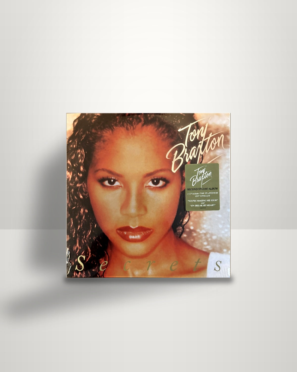 Toni Braxton – Secrets - 2xLP - LaFace Records US 2026