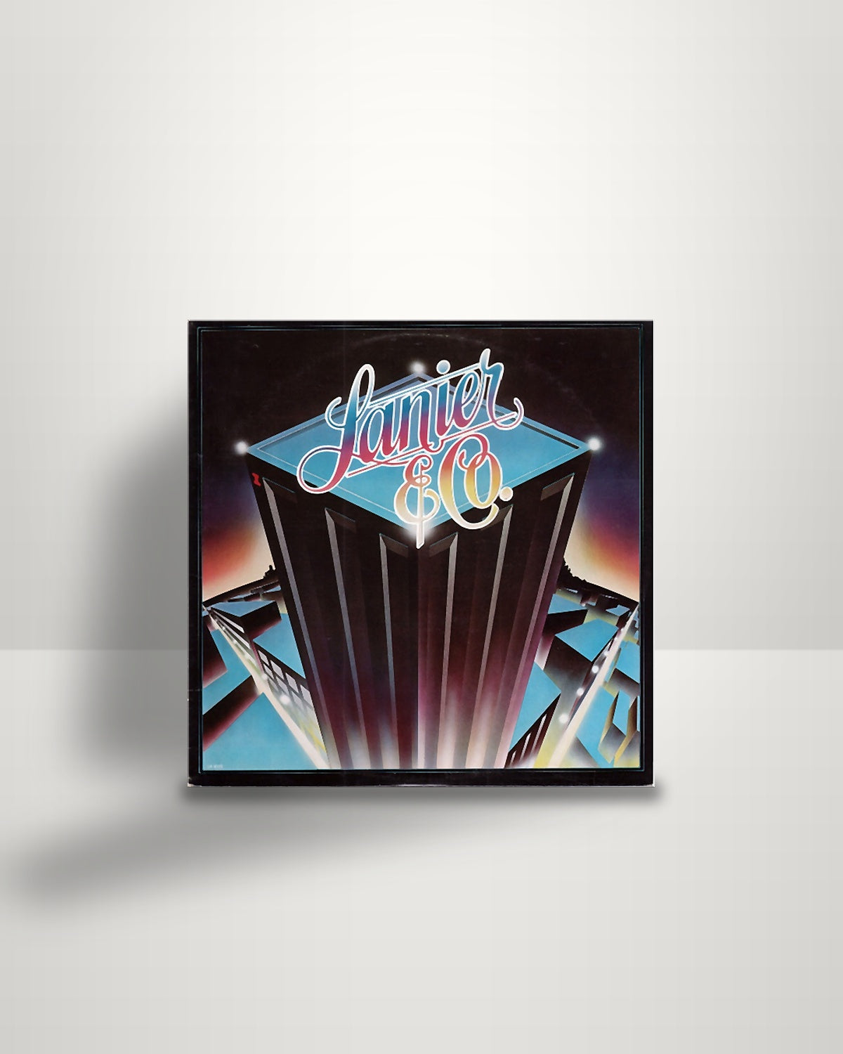 Lanier & Co – Lanier & Co. - LP - LARC Records US 1983