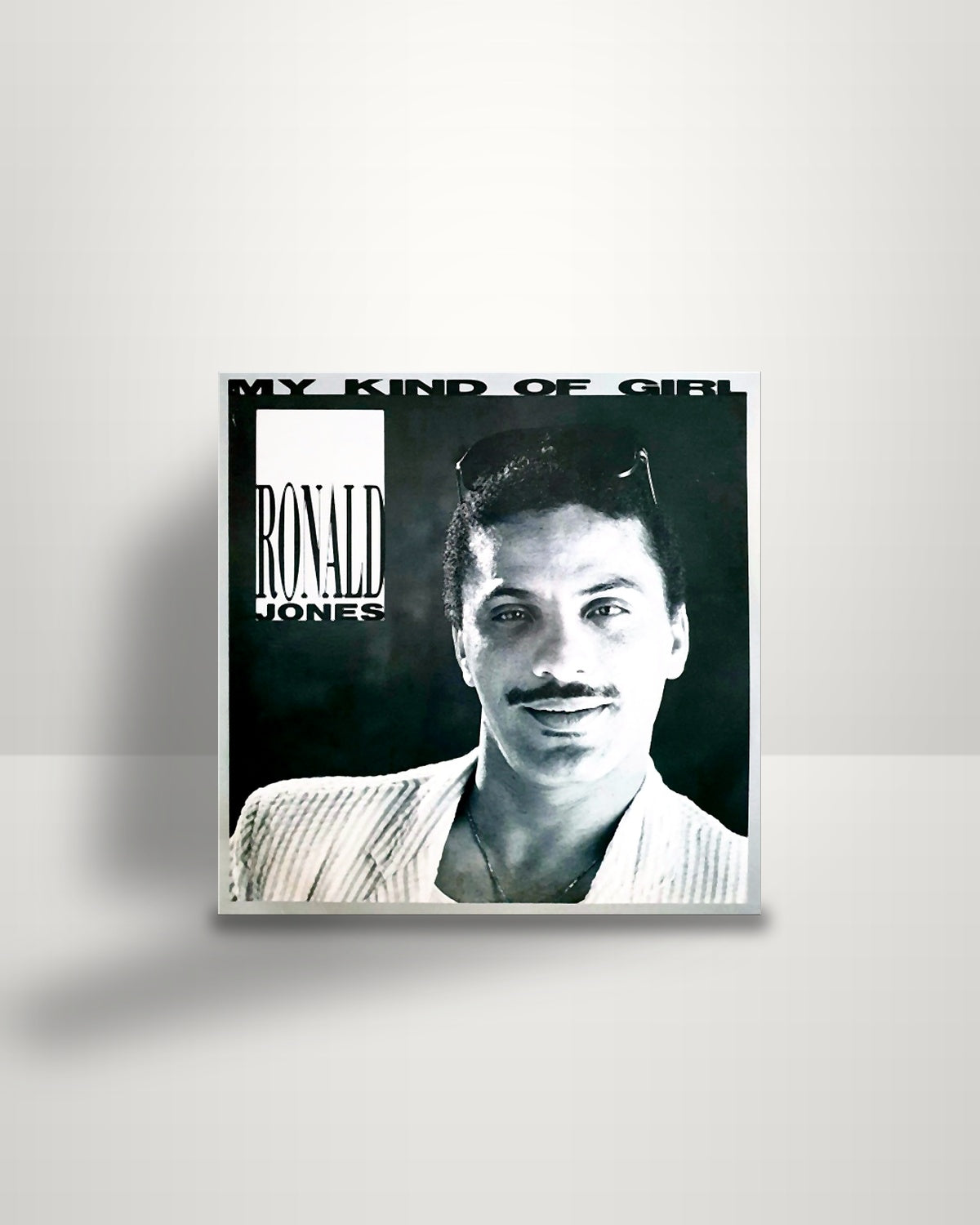 Ronald Jones – My Kind Of Girl - 12" - Lark US 1990