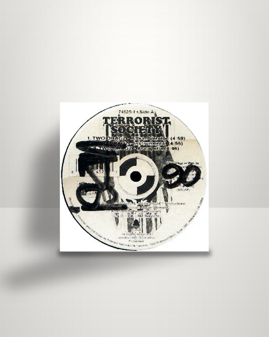 Terrorist Society – Two Dragz / Mad World - 12" - LBM Records US 1996