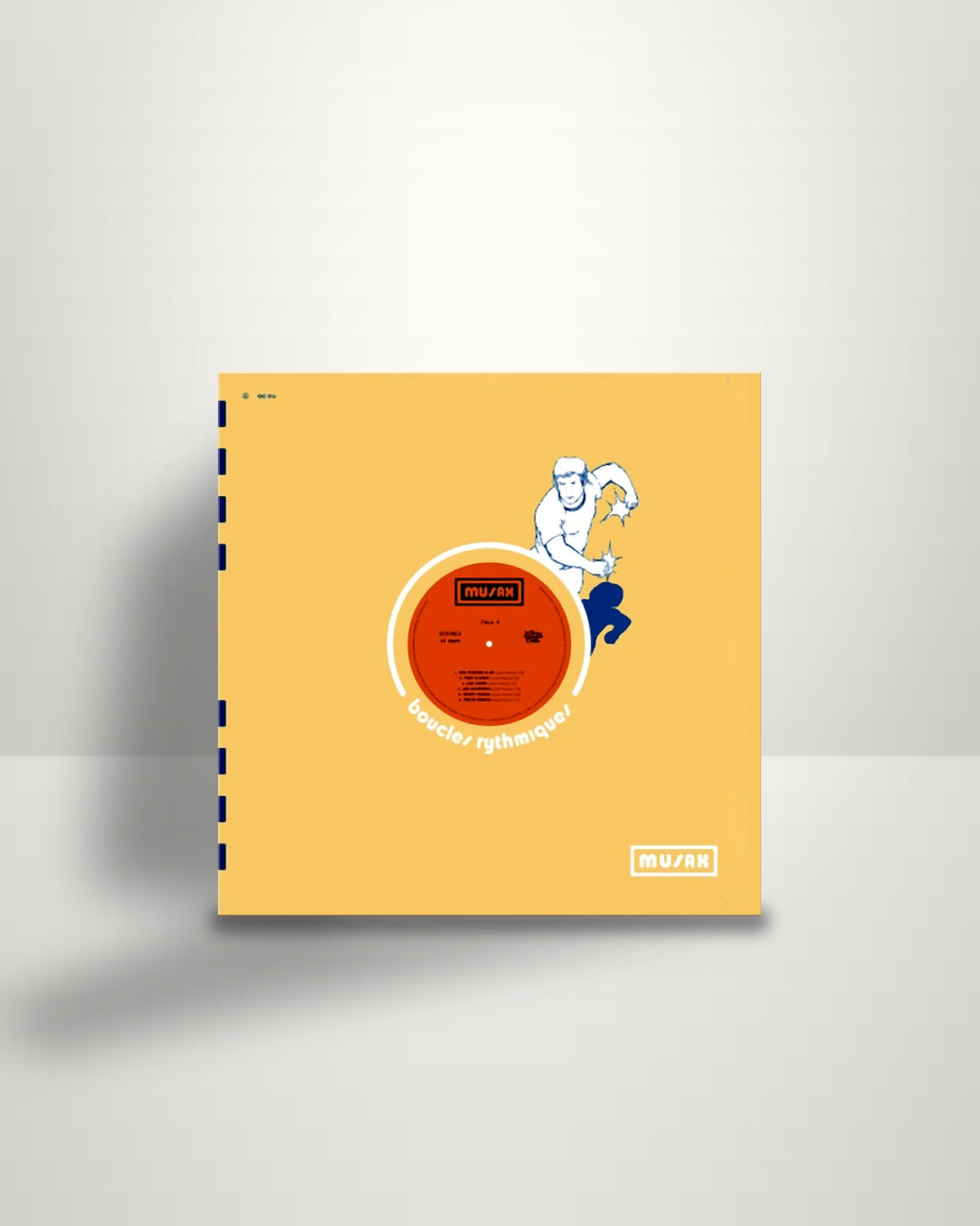 José Pharos / Paule Giner – Boucles Rythmiques - LP - Le Très Groove Club FR 2019